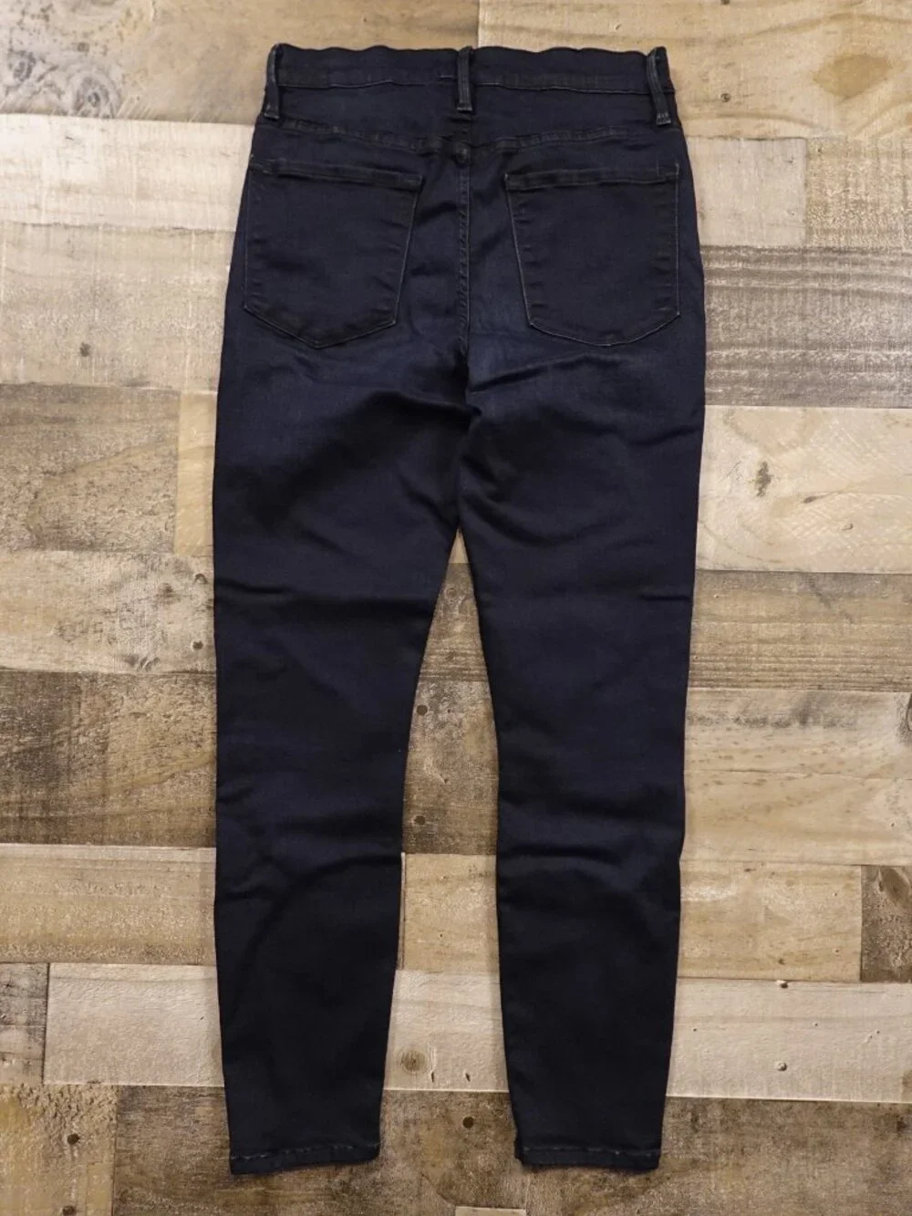FRAME Ali High Rise Cigarette Jeans Women’s 29 Dark‎ Wash Skinny Stretch